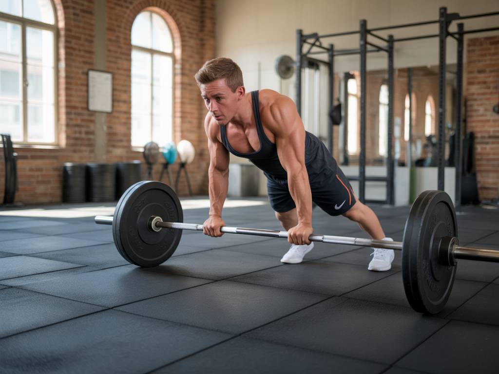 Push jerks : maîtriser la technique pour gagner en force et en puissance