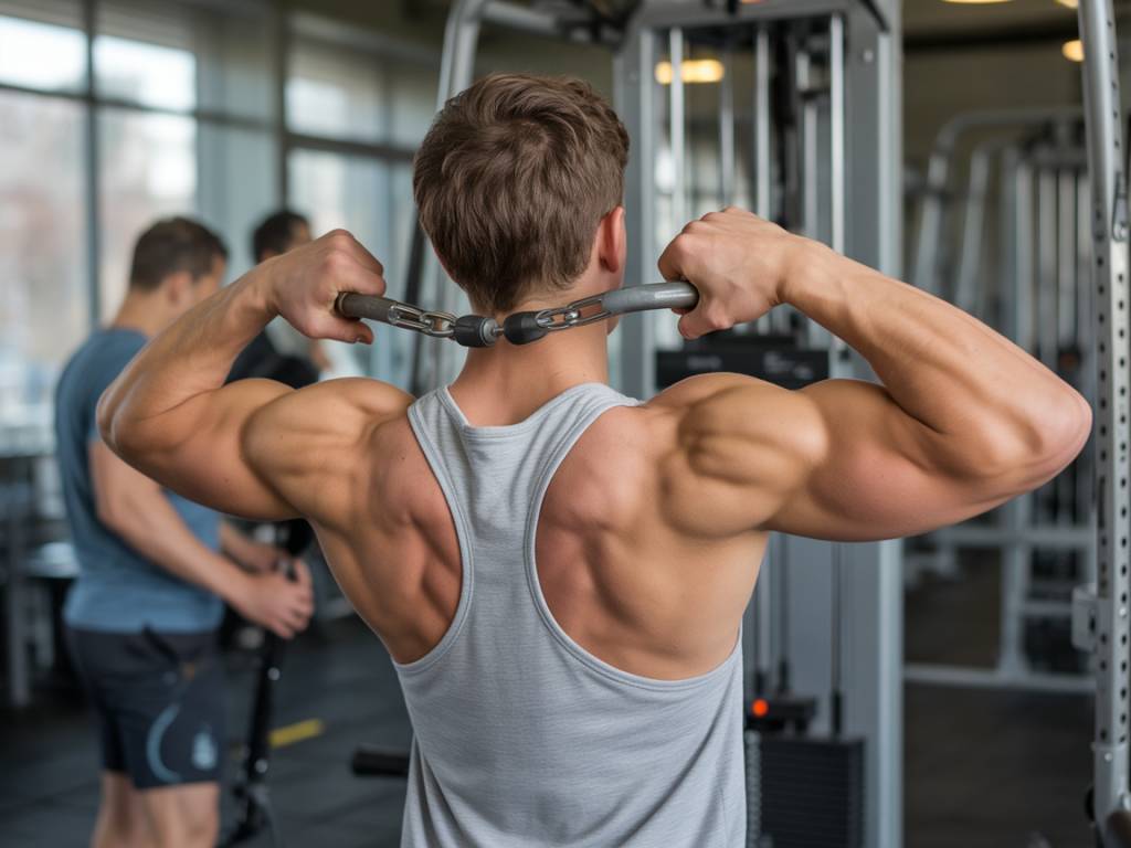 Kickback triceps : ajuster angle, charge et tempo pour un bras plus dessiné