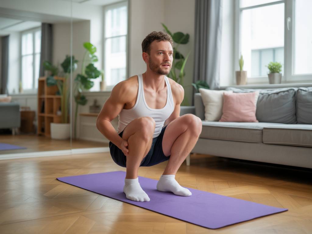 Exercices assouplissement jambes : séquence quotidienne pour récupérer et mieux bouger