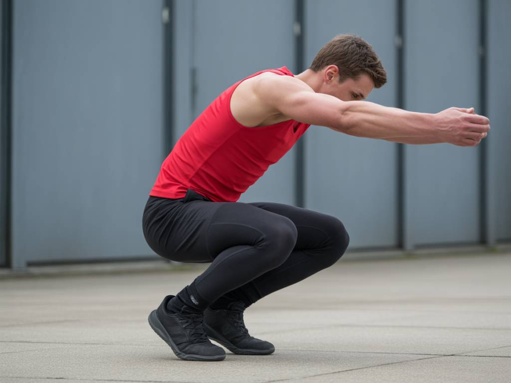 Kneeling jump : développer explosivité et contrôle sans matériel