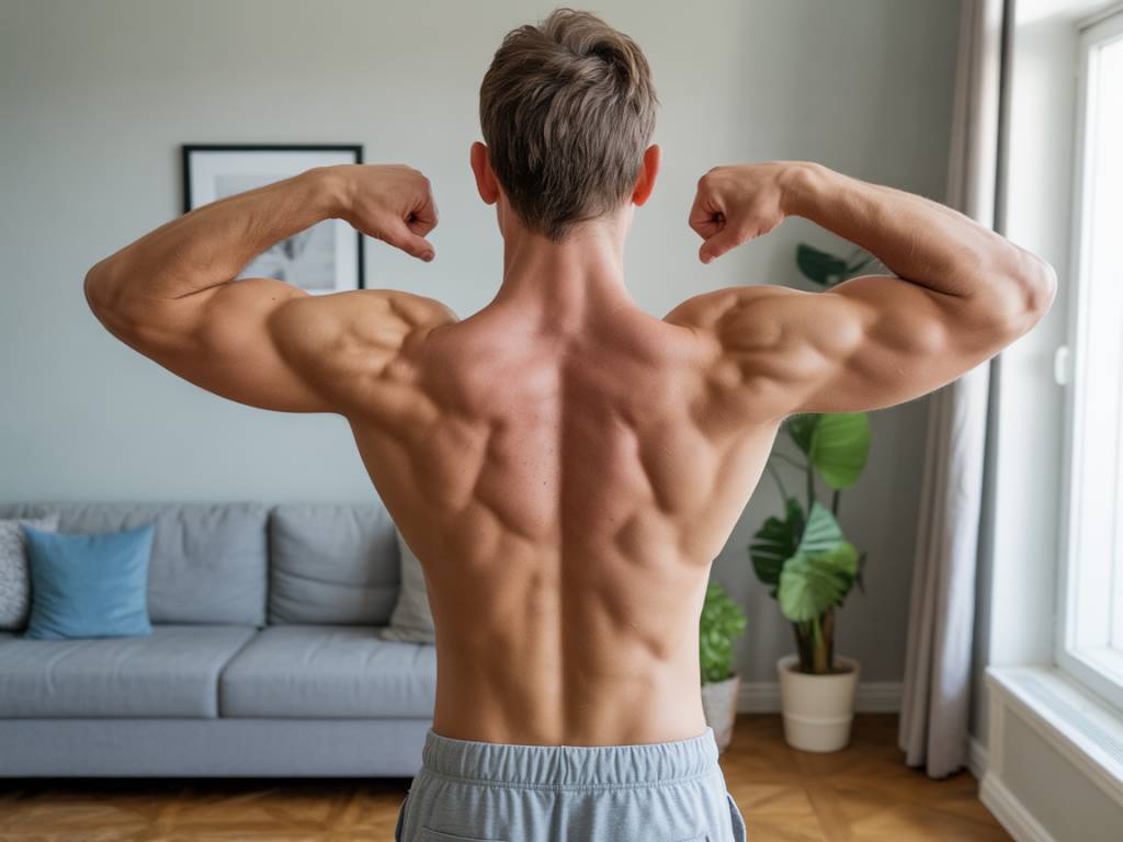 Travailler le bas des pectoraux sans matériel : méthodes efficaces à la maison